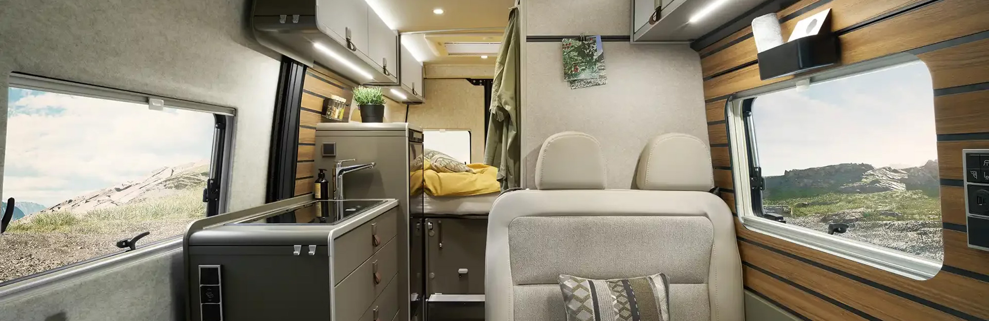 Hymer Grand Canyon S Xperience mit Aufstelldach