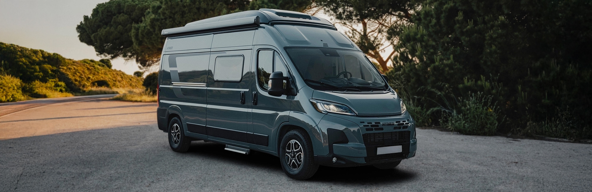 Hymer Redwood 601 Explorer mit Aufstelldach