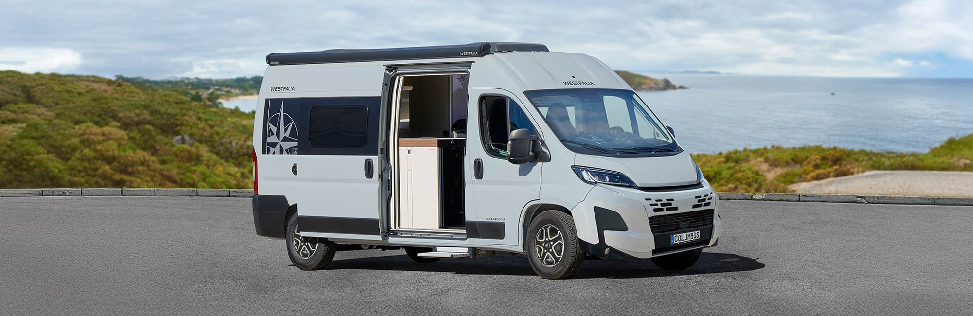 Westfalia Columbus 600D mit Aufstelldach