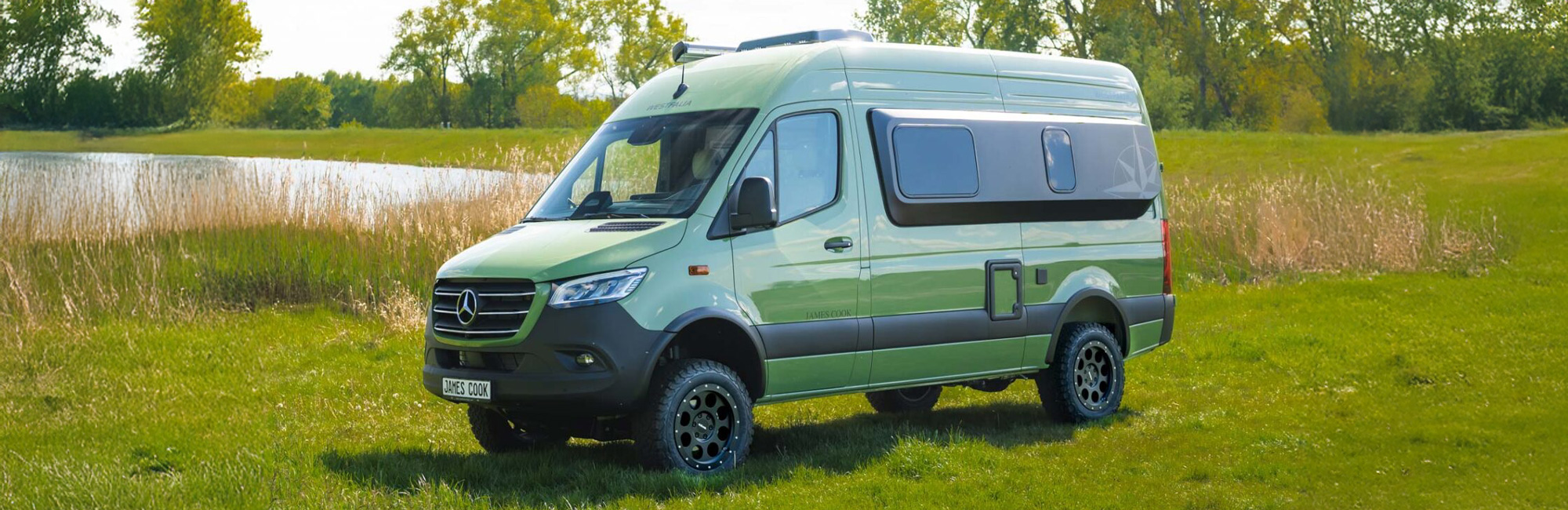Westfalia James Cook 600D mit Aufstelldach