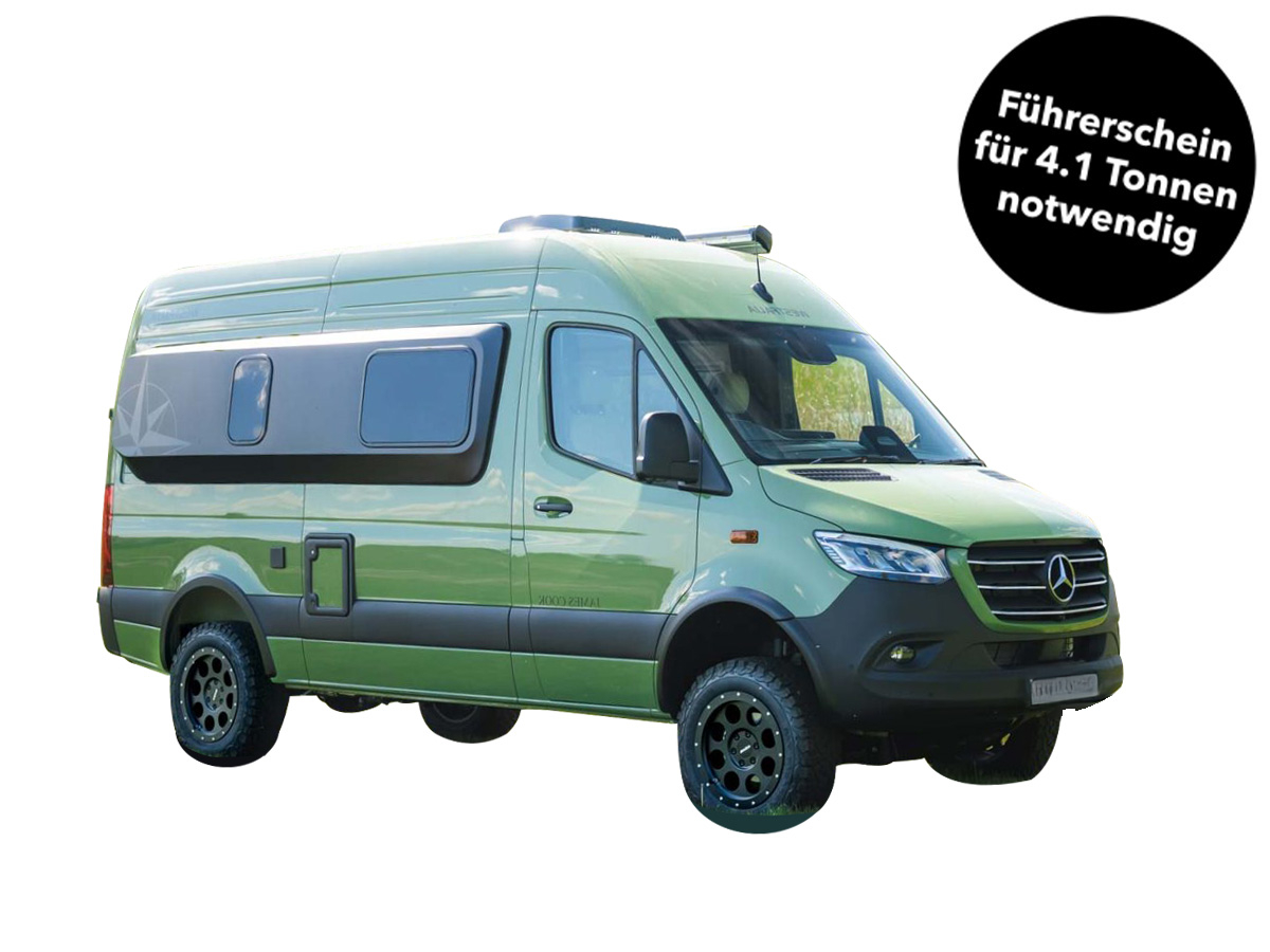 Westfalia James Cook 600D mit Aufstelldach
