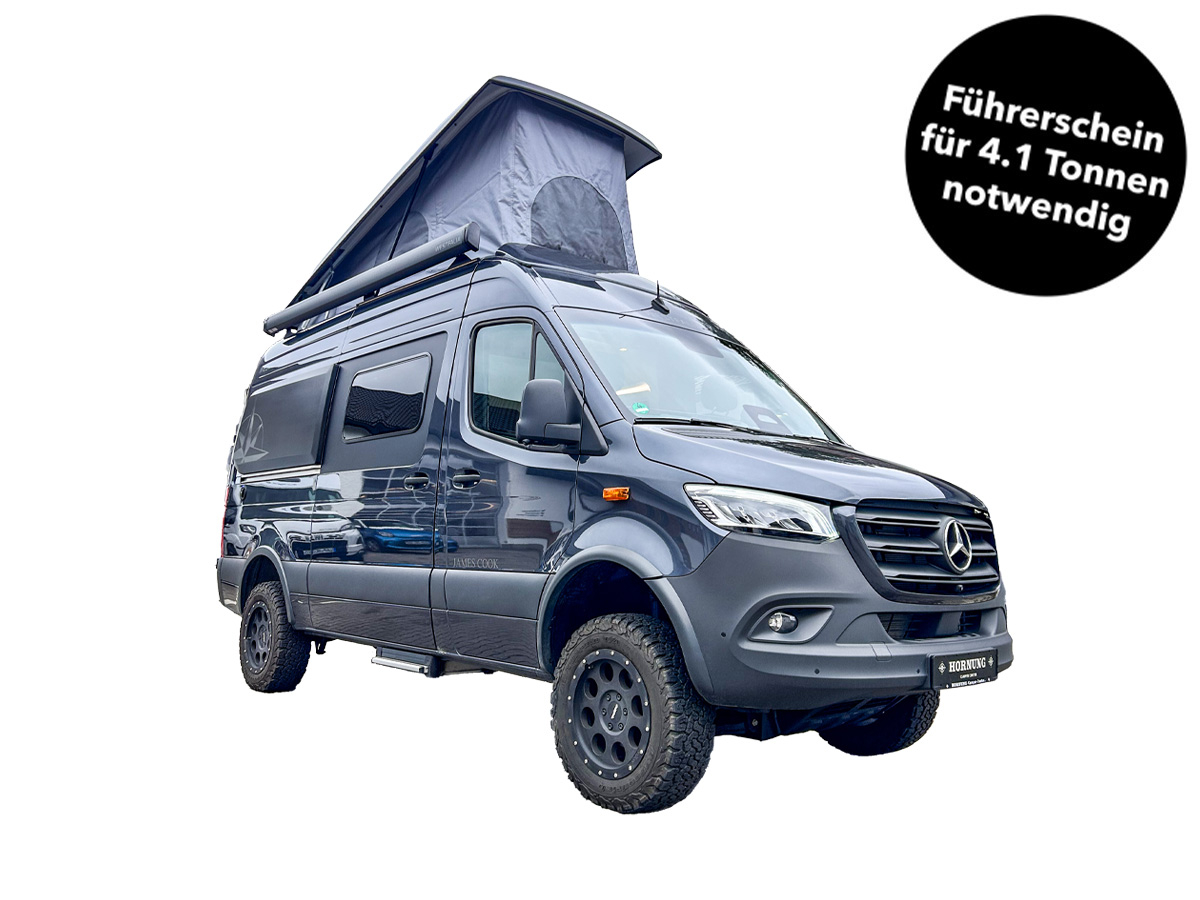 Westfalia James Cook 600D mit Aufstelldach