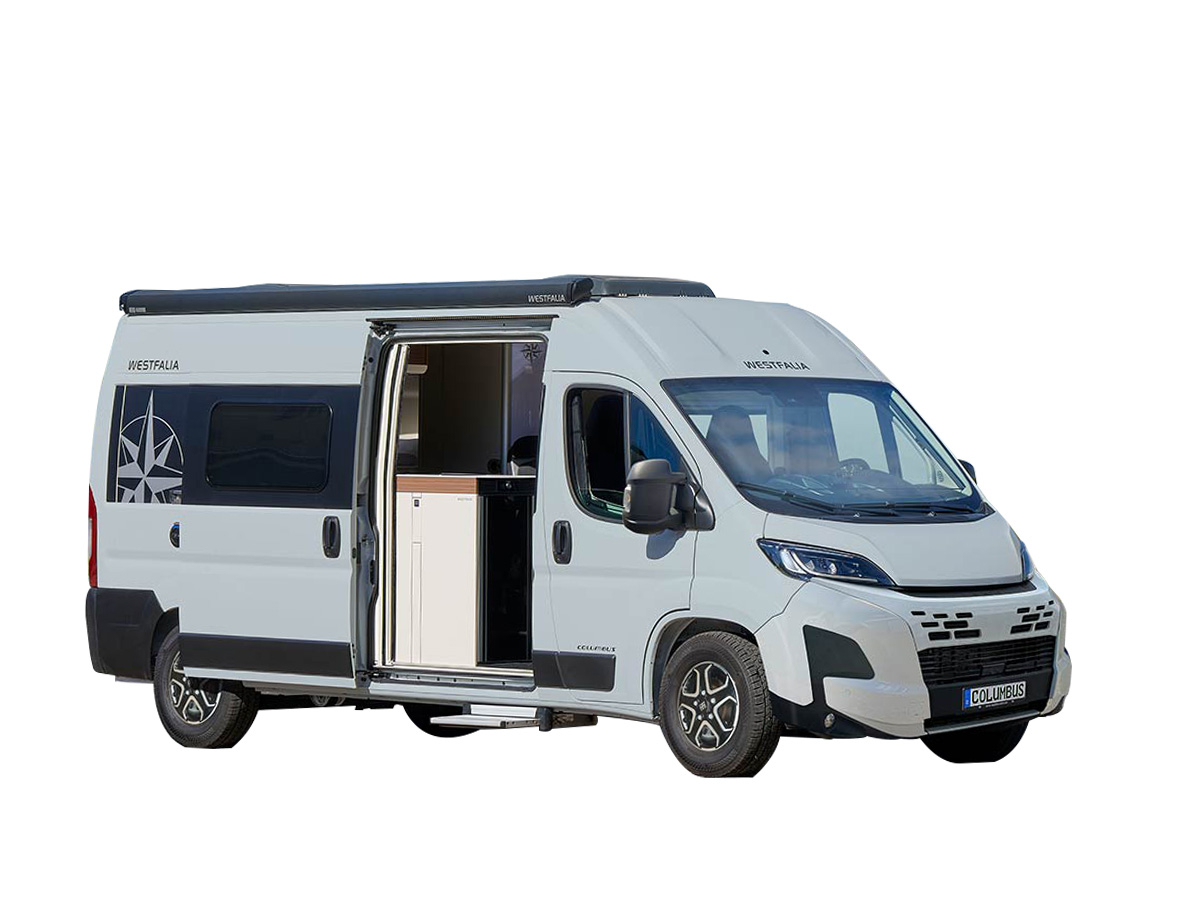 Westfalia Columbus 600D mit Aufstelldach