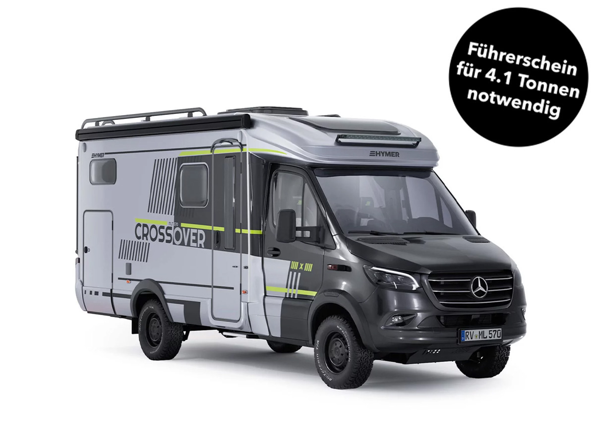 Hymer ML-T 570 CrossOver